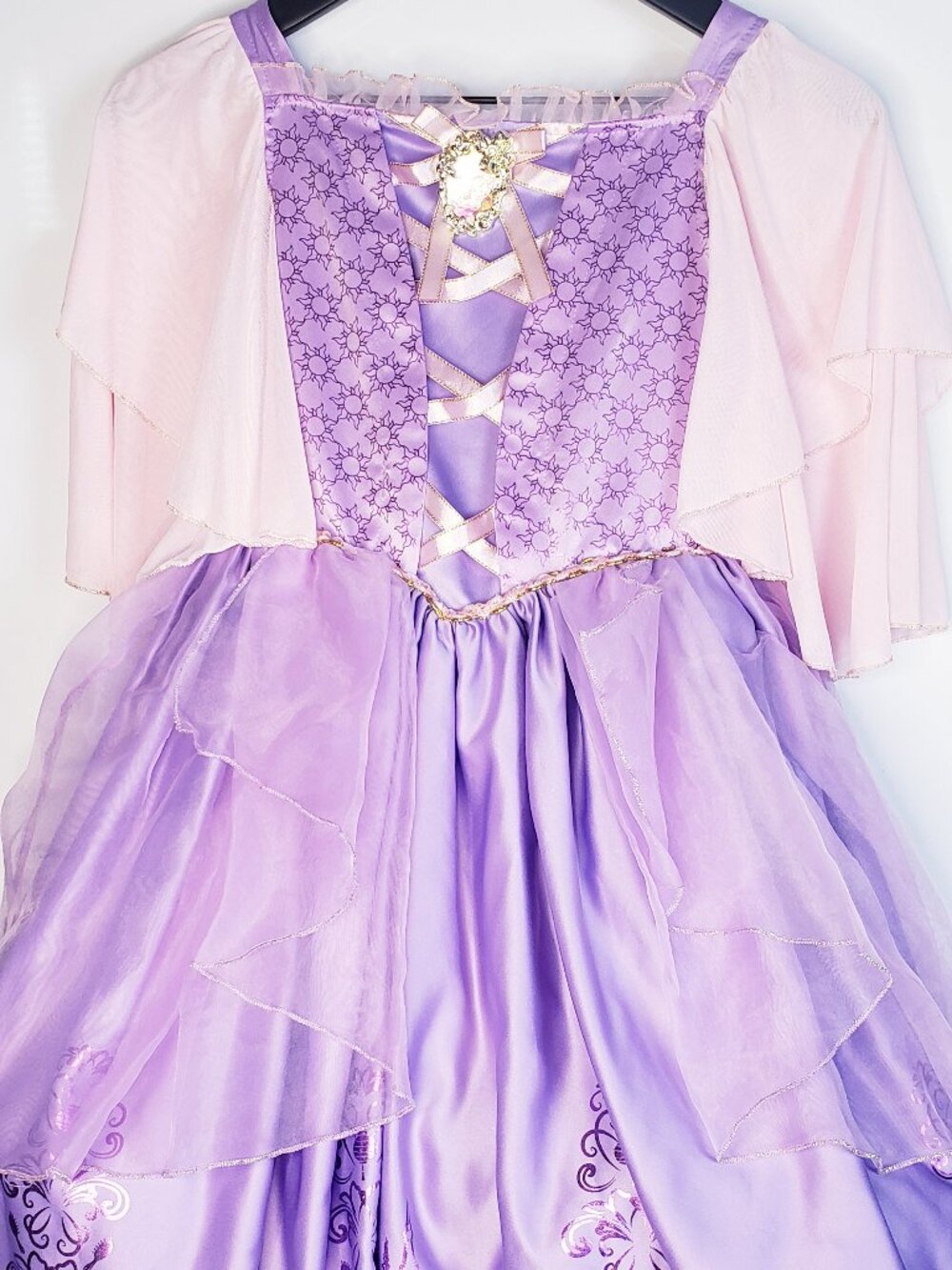 Disney Deluxe Princess Rapunzel Hoop Dress size 7-8